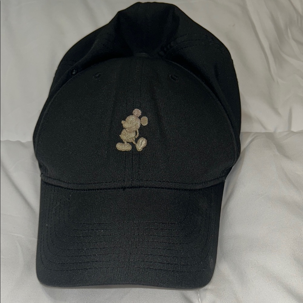 Disney Black Cap with Nike Logo